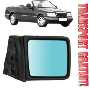 Oglinda Dreapta MERCEDES-BENZ 124 Convertible (A124) din 1992 - 1993, Auto, Reglaj electric, Completa