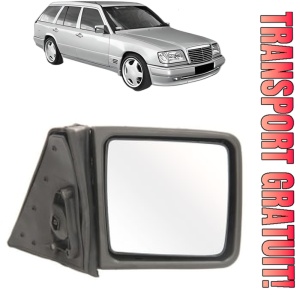 Oglinda Dreapta MERCEDES-BENZ 124 T-Model (S124) din 1985 - 1993, Auto, Reglaj electric, Completa