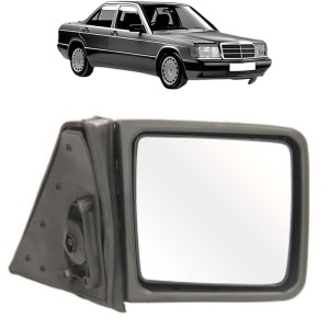 Oglinda Dreapta MERCEDES-BENZ 190 (W201) din 1982 - 1993, Auto, Reglaj electric, Completa - Img 2