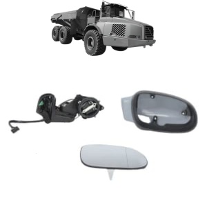 Oglinda Dreapta MERCEDES-BENZ A din 1997 - 2022, Auto, Reglaj electric, Completa - Img 2