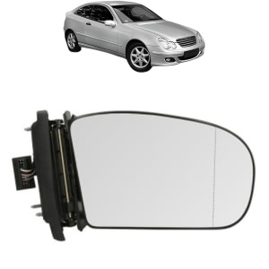 Oglinda Dreapta MERCEDES-BENZ C-CLASS Coupe (CL203) din 2001 - 2008, Auto, Reglaj electric, Completa - Img 2