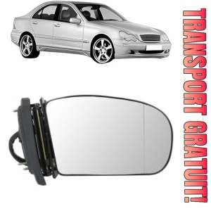 Oglinda Dreapta MERCEDES-BENZ C-CLASS (W203) din 2000 - 2007, Auto, Reglaj electric, Completa