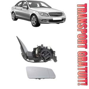 Oglinda Dreapta MERCEDES-BENZ C-CLASS (W204) din 2007 - 2014, Auto, Reglaj electric, Completa