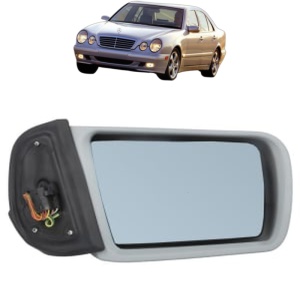 Oglinda Dreapta MERCEDES-BENZ E-CLASS Platform/Chassis (VF210) din 1996 - 2002, Auto, Reglaj electric, Completa - Img 2