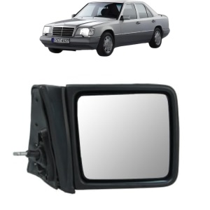 Oglinda Dreapta MERCEDES-BENZ E-CLASS (W124) din 1993 - 1995, Auto, Reglaj mecanic, Completa - Img 2