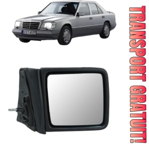 Oglinda Dreapta MERCEDES-BENZ E-CLASS (W124) din 1993 - 1995, Auto, Reglaj mecanic, Completa