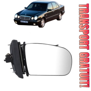 Oglinda Dreapta MERCEDES-BENZ E-CLASS (W210) din 1995 - 2002, Auto, Reglaj electric, Completa