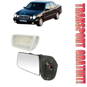 Oglinda Dreapta MERCEDES-BENZ E-CLASS (W210) din 1995 - 2002, Auto, Reglaj electric, Completa