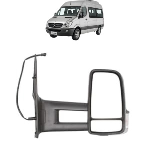 Oglinda Dreapta MERCEDES-BENZ SPRINTER 3,5-t Bus (B906) din 2006 - 2020, Auto, Reglaj electric, Completa - Img 2