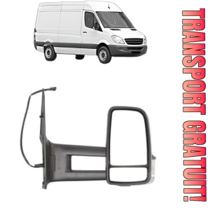 Oglinda Dreapta MERCEDES-BENZ SPRINTER 3,5-t Van (B906) din 2006 - 2018, Auto, Reglaj electric, Completa