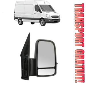 Oglinda Dreapta MERCEDES-BENZ SPRINTER 3,5-t Van (B906) din 2006 - 2018, Auto, Reglaj electric, Completa