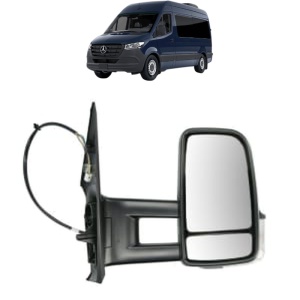 Oglinda Dreapta MERCEDES-BENZ SPRINTER 3,5-t Van (B907, B910) din 2018 - 2025, Auto, Reglaj electric, Completa - Img 2