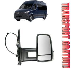 Oglinda Dreapta MERCEDES-BENZ SPRINTER 3,5-t Van (B907, B910) din 2018 - 2025, Auto, Reglaj electric, Completa