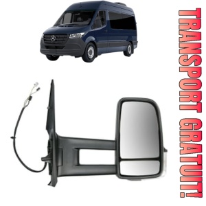 Oglinda Dreapta MERCEDES-BENZ SPRINTER 3,5-t Van (B907, B910) din 2018 - 2025, Auto, Reglaj electric, Completa