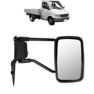 Oglinda Dreapta MERCEDES-BENZ SPRINTER 4-t Platform/Chassis (B904) din 1995 - 2006, Auto, Reglaj manual, Completa - Img 2