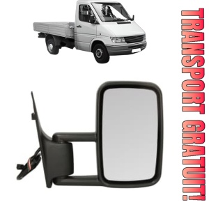 Oglinda Dreapta MERCEDES-BENZ SPRINTER 4-t Platform/Chassis (B904) din 1995 - 2006, Auto, Reglaj electric, Completa