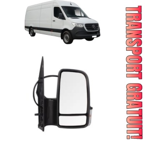 Oglinda Dreapta MERCEDES-BENZ SPRINTER 4-t Van (B907, B910) din 2018 - 2025, Auto, Reglaj electric, Completa