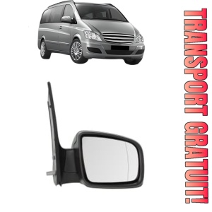 Oglinda Dreapta MERCEDES-BENZ VIANO (W639) din 2003 - 2014, Auto, Reglaj manual, Completa