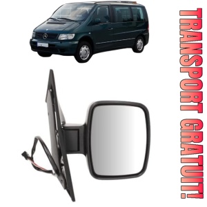 Oglinda Dreapta MERCEDES-BENZ VITO Van (W638) din 1997 - 2003, Auto, Reglaj electric, Completa