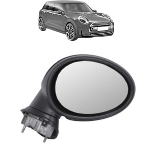 Oglinda Dreapta MINI MINI CLUBMAN (R55) din 2007 - 2014, Auto, Reglaj electric, Completa - Img 2