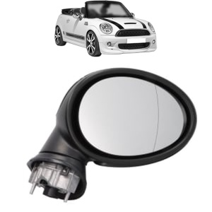 Oglinda Dreapta MINI MINI Convertible (R57) din 2007 - 2015, Auto, Reglaj electric, Completa - Img 2