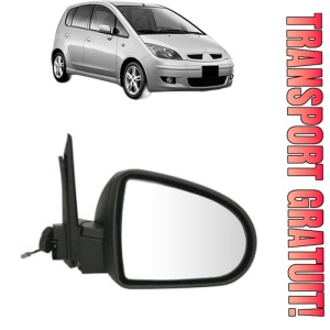 Oglinda Dreapta MITSUBISHI COLT VI (Z3_A, Z2_A) din 2004 - 2012, Auto, Reglaj electric, Completa