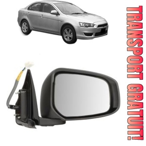 Oglinda Dreapta MITSUBISHI LANCER VIII (CY_A, CZ_A) din 2008 - 2010, Auto, Reglaj electric, Completa