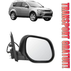 Oglinda Dreapta MITSUBISHI OUTLANDER II (CW_W) din 2006 - 2012, Auto, Reglaj electric, Completa