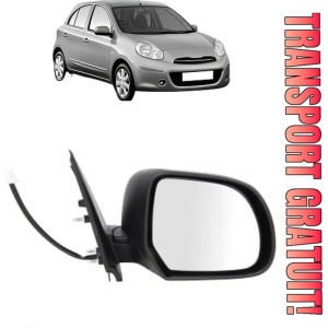 Oglinda Dreapta NISSAN MICRA IV (K13K, K13KK) din 2010 - 2015, Auto, Reglaj electric, Completa