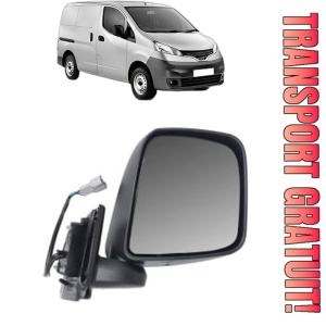 Oglinda Dreapta NISSAN NV200 Van din 2010 - 2014, Auto, Reglaj electric, Completa