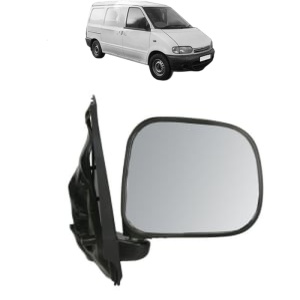 Oglinda Dreapta NISSAN VANETTE CARGO Van (HC 23) din 1994 - 2002, Auto, Reglaj manual, Completa - Img 2
