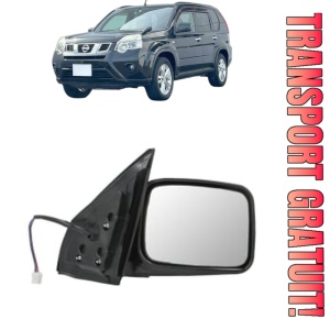 Oglinda Dreapta NISSAN X-TRAIL VAN (T31) din 2011 - 2014, Auto, Reglaj electric, Completa