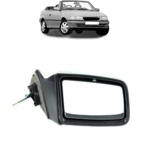 Oglinda Dreapta OPEL ASTRA F Convertible (T92) din 1993 - 2001, Auto, Reglaj mecanic, Completa - Img 2