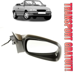 Oglinda Dreapta OPEL ASTRA F Convertible (T92) din 1993 - 2001, Auto, Reglaj mecanic, Completa