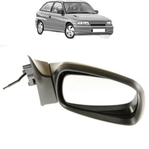 Oglinda Dreapta OPEL ASTRA F Hatchback (T92) din 1991 - 1998, Auto, Reglaj mecanic, Completa - Img 2