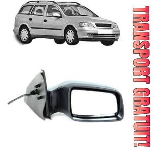 Oglinda Dreapta OPEL ASTRA G Estate (T98) din 1998 - 2004, Auto, Reglaj mecanic, Completa