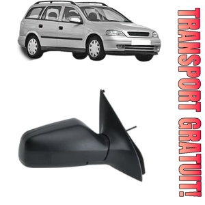 Oglinda Dreapta OPEL ASTRA G Estate (T98) din 1998 - 2004, Auto, Reglaj mecanic, Completa