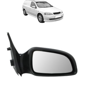 Oglinda Dreapta OPEL ASTRA G Estate Van (F70) din 1998 - 2005, Auto, Reglaj electric, Completa - Img 2