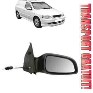Oglinda Dreapta OPEL ASTRA G Estate Van (F70) din 1998 - 2005, Auto, Reglaj mecanic, Completa