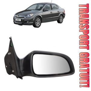 Oglinda Dreapta OPEL ASTRA H CLASSIC Saloon (A04) din 2009 - 2014, Auto, Reglaj electric, Completa