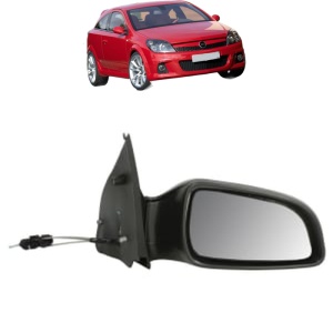 Oglinda Dreapta OPEL ASTRA H GTC (A04) din 2005 - 2010, Auto, Reglaj mecanic, Completa - Img 2