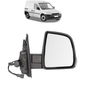 Oglinda Dreapta OPEL COMBO Box Body/MPV din 2001 - 2012, Auto, Reglaj mecanic, Completa - Img 2