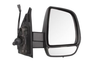 Oglinda Dreapta OPEL COMBO Box Body/MPV din 2001 - 2012, Auto, Reglaj mecanic, Completa - Img 3