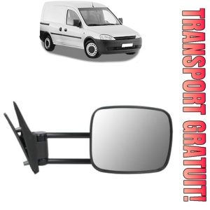 Oglinda Dreapta OPEL COMBO Box Body/MPV din 2001 - 2012, Auto, Reglaj manual, Completa