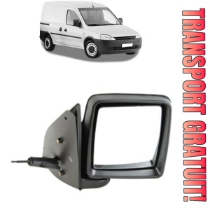 Oglinda Dreapta OPEL COMBO Box Body/MPV din 2001 - 2012, Auto, Reglaj mecanic, Completa