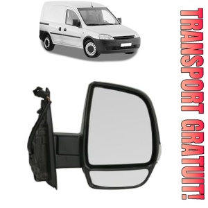 Oglinda Dreapta OPEL COMBO Box Body/MPV din 2001 - 2012, Auto, Reglaj electric, Completa
