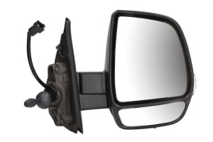 Oglinda Dreapta OPEL COMBO Box Body/MPV (X12) din 2012 - 2016, Auto, Reglaj mecanic, Completa - Img 3