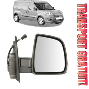 Oglinda Dreapta OPEL COMBO Box Body/MPV (X12) din 2012 - 2016, Auto, Reglaj electric, Completa
