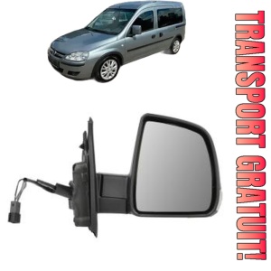 Oglinda Dreapta OPEL COMBO Tour din 2001 - 2011, Auto, Reglaj mecanic, Completa