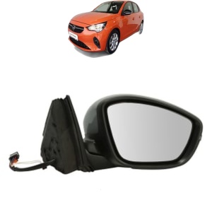 Oglinda Dreapta OPEL CORSA F (P2JO) din 2019 - 2024, Auto, Reglaj electric, Completa - Img 2